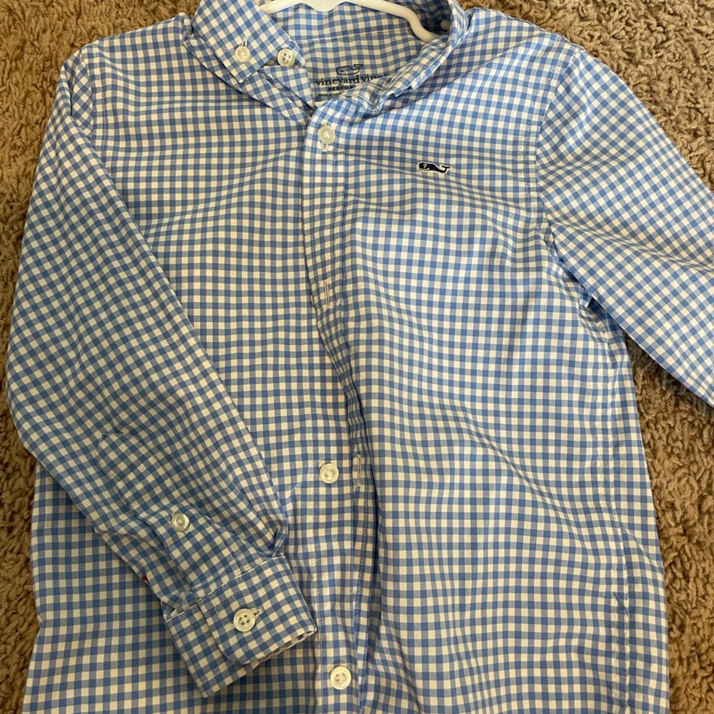 Vineyard vines 4T button down